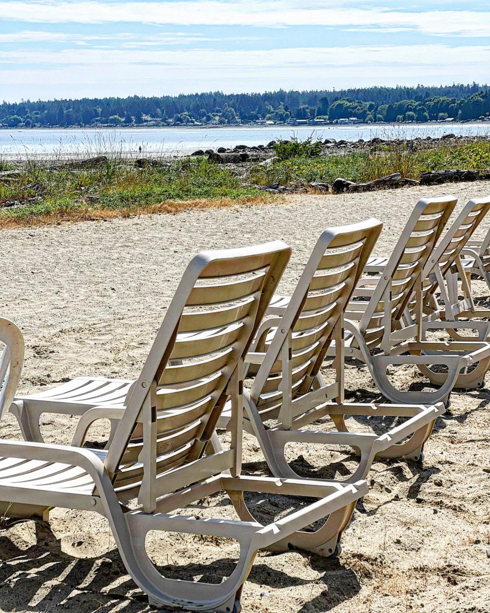 Shorewater Resort Qualicum Beach Exterior photo